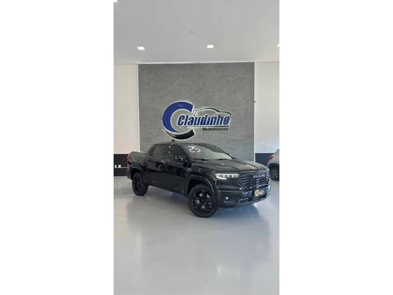 RAM RAMPAGE 2.0 HURRICANE 4 TURBO GASOLINA R/T 4X4 AUTOMÁTICO